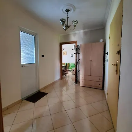 アパート Whole Apartment Center Of Tirana Air Conditioned ティラナ