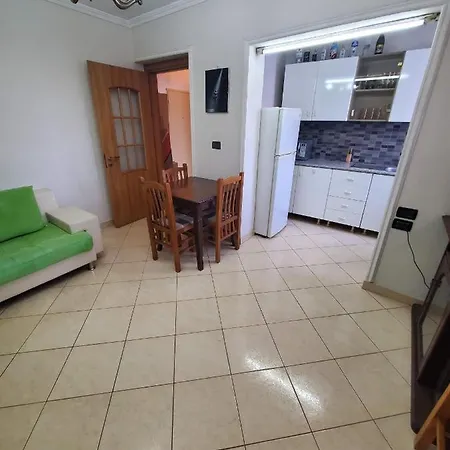 アパート Whole Apartment Center Of Tirana Air Conditioned ティラナ