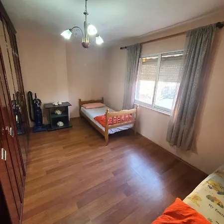 アパート Whole Apartment Center Of Tirana Air Conditioned ティラナ
